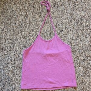 Michael Stars Pink Camisole Top